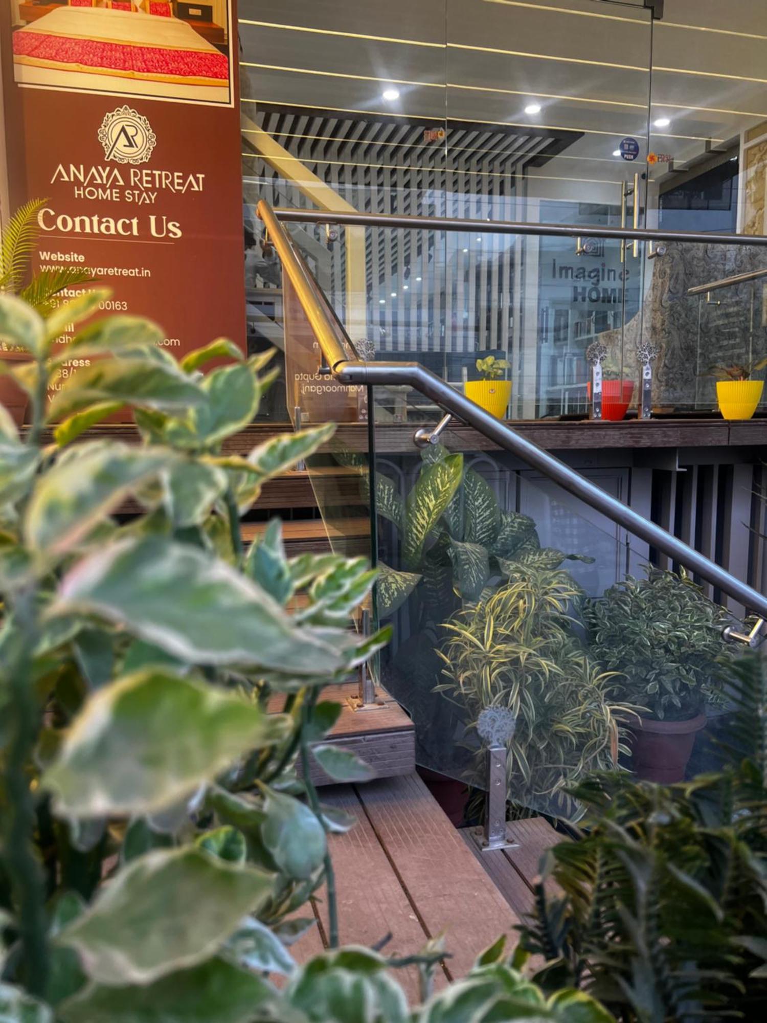 מלון ורנאסי Anaya Retreat מראה חיצוני תמונה